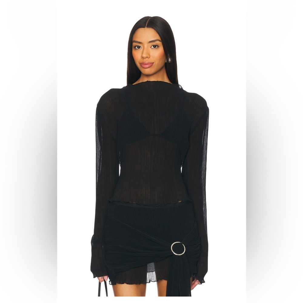 LIONESS FORD TOP & MINI SKIRT SET